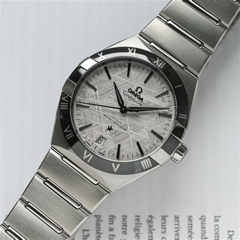 omega meteorite watch|omega constellation watch back.